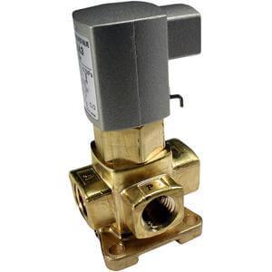 VXA31/32 Single Unit, Air Operated 3 Port Valve