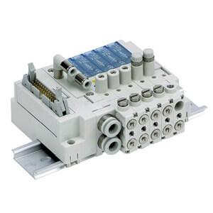 SS3J3-V60FD, Plug-in D-sub Connector, Manifold for SJ3A6 Series Vacuum Release Valve w/Restrictor