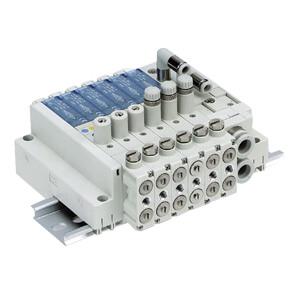 SS3J3-V60S, Plug-in Connector, Serial Transmission, Manifold for SJ3A6 Series Vacuum Release Valve w/Restrictor