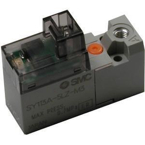 10-SY100A, Large Flow 3 Port Valve for Manifold Types 30, 31 &amp; S42, Clean Series