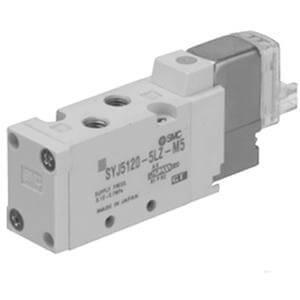 10-SYJ5000 Valve, 5 Port for Manifold Type 20P/41P/43P, Clean Series