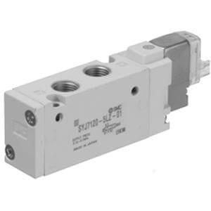 10-SYJ7*23 Valve, 5 Port for Manifold Type 21P, Clean Series