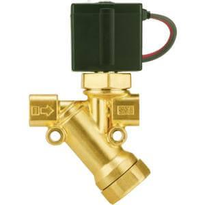 VXK, 2 Port Solenoid Valve with Built-in Y-Strainer