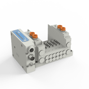 SS5Y3-12S, 3000 Series Manifold for Series EX500 Gateway Serial Transmission System (IP67)