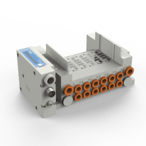 SS5Y5-10/11S, 5000 Series Manifold for Series EX500 Gateway Serial Transmission System (IP67)