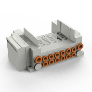 SS5Y5-10/11S3, 5000 Series Manifold for Series EX120 Integrated (Output) Serial Transmission System (IP20)