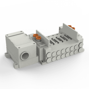 SS5Y7-12T, 7000 Series Manifold, Terminal Block Box (IP67)