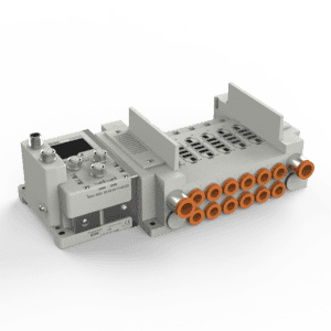 SS5Y7-10/11S6, 7000 Series Manifold, for Series EX600 Integrated (I/O) Serial Transmission System (Fieldbus) (IP67)