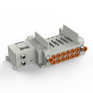 SS5Y7-10/11S, 7000 Series Manifold for Series EX250 Integrated (I/O) Serial Transmission System (IP67)