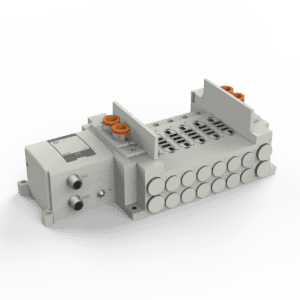 SS5Y7-12S, 7000 Series Manifold for Series EX250 Integrated (I/O) Serial Transmission System (IP67)