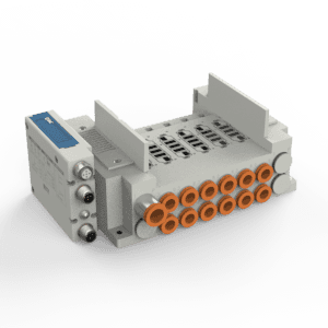 SS5Y7-10/11S, 7000 Series Manifold, Side/Bottom Ported for EX260 Integrated-type for Output Serial Transmission System