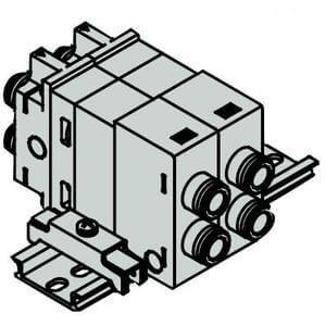 25A-VQ1000/2000 Separate Type Double Check Block