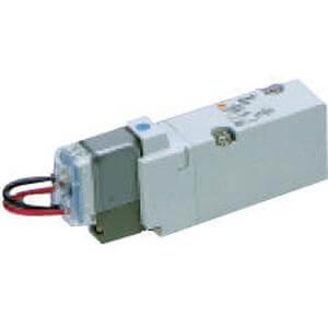 VQZ**5, 200/300 Series, 3 Port Solenoid Valve, Base Mounted