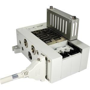 VV5Q41-F, 4000 Series, Base Mounted Manifold, Plug-in, D-sub Connector