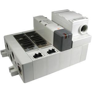 VV5Q51-T, 5000 Series, Base Mounted Manifold, Plug-in, Terminal Block