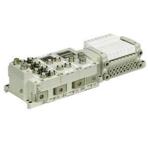 VV5QC11-SD6, 1000 Series, Base Mounted Manifold, Plug-in, Serial Transmission, Fieldbus System (EX600)
