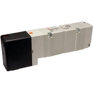 VQC, 5 Port Solenoid Valve, Base Mounted, Manifold Unit