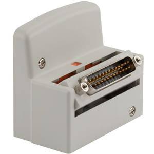 VQC1000/2000/4000, D-sub Connector Housing (F kit, 25 pins)