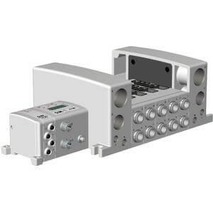 VV5QC41-**S*, Base Mounted, Plug-in Unit, I/O Serial Transmission Unit (EX250)