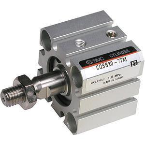 C(D)QS, Compact Cylinder, Single Acting,  Single Rod