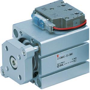 CVQM, Compact Cylinder with Solenoid Valve, Guide Rod Type