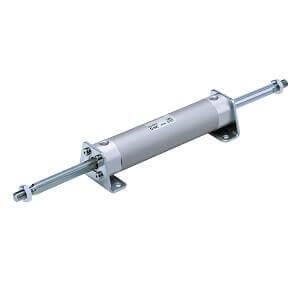 C(D)G1W-Z, Air Cylinder, Double Acting, Double Rod