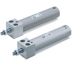 C(D)G1R-Z, Air Cylinder, Direct Mount, Double Acting, Single Rod