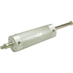 NC(D)GW, High Speed/Precision Cylinder, Double Acting, Double Rod