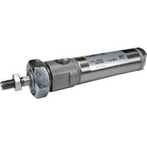 NC(D)MK, Stainless Steel Cylinder, Non-Rotating, Double Acting, Single Rod