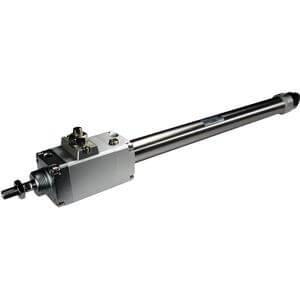 C(D)LM2, Air Cylinder, Double Acting, Single Rod, Fine Lock