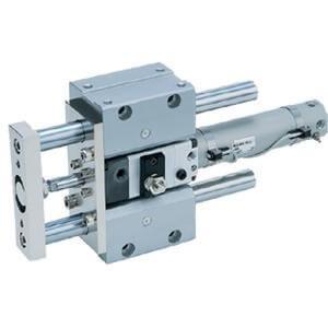 MLGC, Compact External Guide Cylinder with Fine Lock