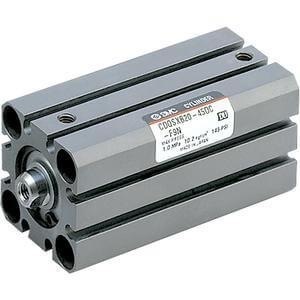 C(D)QSX, Compact Cylinder, Double Acting, Single Rod, Low Speed