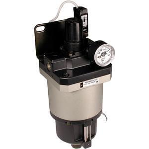 AMR**00, MR Unit, Regulator w/Mist Separator, Metric