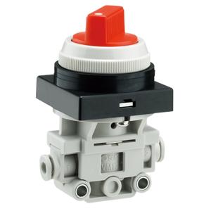 VM100F, 2/3 Port Mechanical Valve w/One-touch Fitting