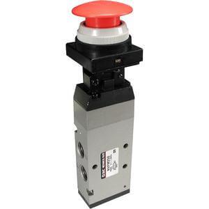 VFM200, 5 Port Mechanical Valve, Metal Seal, Metric