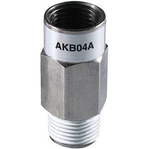 AKB, Check Valve with One-touch Fitting, Push Type