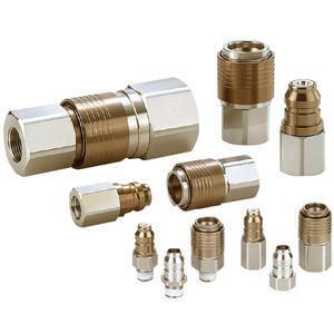 KKA, S Coupler, Stainless Steel