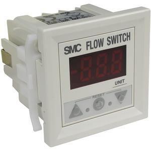 PF2W3, Digital Flow Monitor, 1-Color Display, IP40, for PF2W5 Sensors