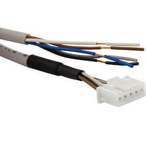 PSE200/300, Power Supply/Output Connection Cable