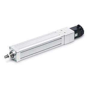 LEY100, Electric Actuator, High Output Rod, AC Servo