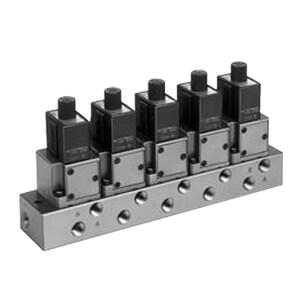 VV317, Manifold for VO317, 3 Port Solenoid Valve