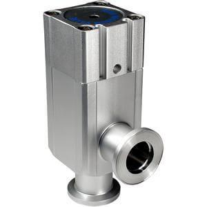 XL*Q, High Vacuum Angle Valve, Aluminum One-touch Connection &amp; Release