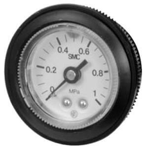 G(A)46, Pressure Gauge, w/Limit Indicator &amp; Cover Ring Assembly (O.D. 42)