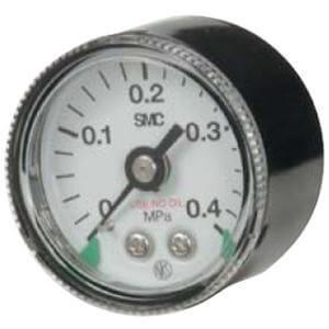 G46-SRA/B, Pressure Gauge for Clean Regulator w/Limit Indicator (O.D. 42)