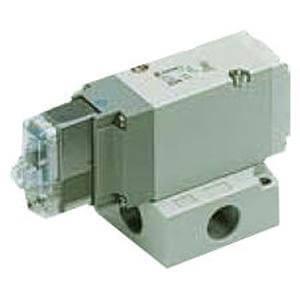 25A-VP344/544/744, 3-port Solenoid Valve, Base Mounted
