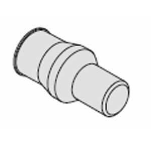 LQ-P, High Purity Fluoropolymer Fitting, Blanking Plug