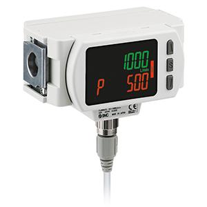 PF3A7*H-L, Modular Digital Flow Switch with IO-Link