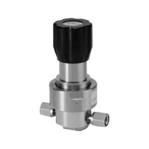 AP1400T, Single Stage Regulator for Ultra High Purity, Intermediate Flow, Tied-Diaphragm