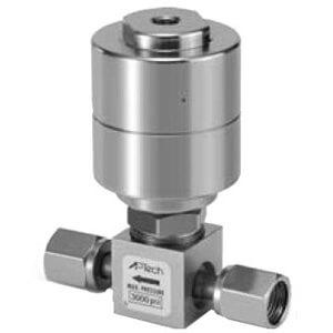 AP3200, Diaphragm Valve, Air Operated, Metal Seated