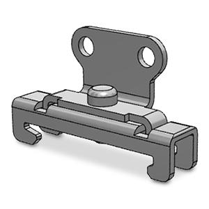 AS-xxD, DIN Rail Mounting Bracket for AS*002F